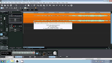 Samplitude 11 Pro   Importing Instrumental For Recording
