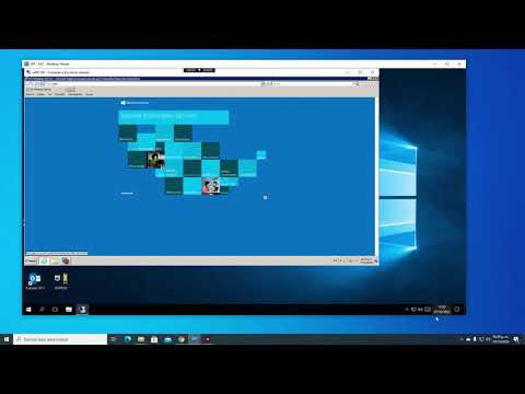 Video: ¿Cómo puedo convertir Rdesktop en pantalla completa?