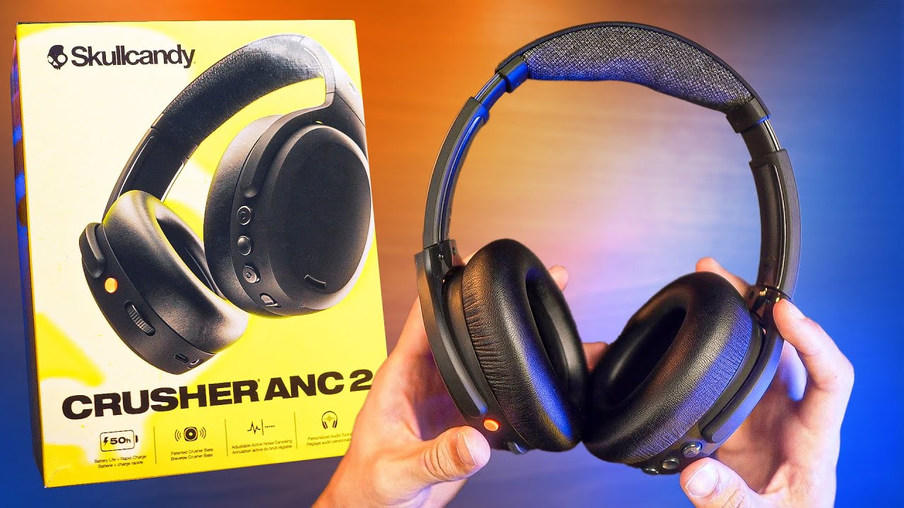 Skullcandy Crusher ANC 2 | Bluetooth Headphones with Noise