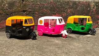 Unboxing CNG Autorickshaw