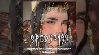 Meram az in shahr madina aknazrova speedup✨