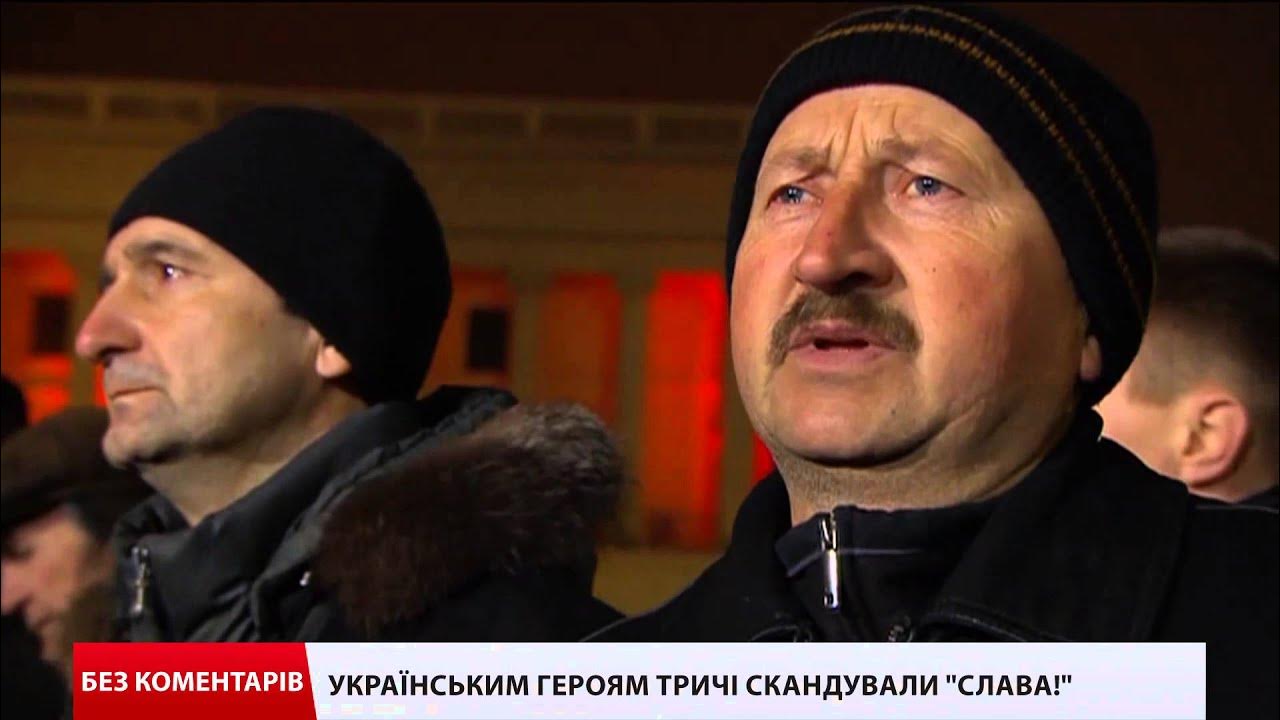 "Пікардійська терція" заспівала "Пливе кача" в пам'ять Героїв Небесної сотні "Пікардійська терція" заспівала "Пливе кача" в пам'ять Героїв Небесної сотні