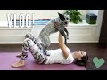 Yoga Q&A + Personal Stuff + Puppy!