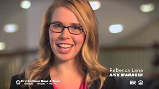 First National Bank & Trust -  We are Community