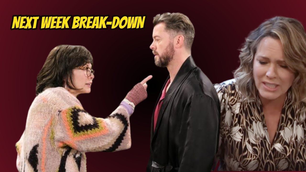 DOOL Next Week Break-Down: Monday-Friday - October 9-13. - Days of our ...