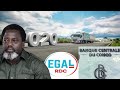 SOCIETE ÉGAL DE OLIVE LEMBE A ÉTÉ CRÉÉE AVEC UN TRANSFERT DE 42,9 MILLIONS DE LA BANQUE CENTRALE DU CONGO À LA BGFI. PIECE CONTRE PIECE AVEC BENJAMIN DU 30/12/2020 ( VIDEO )