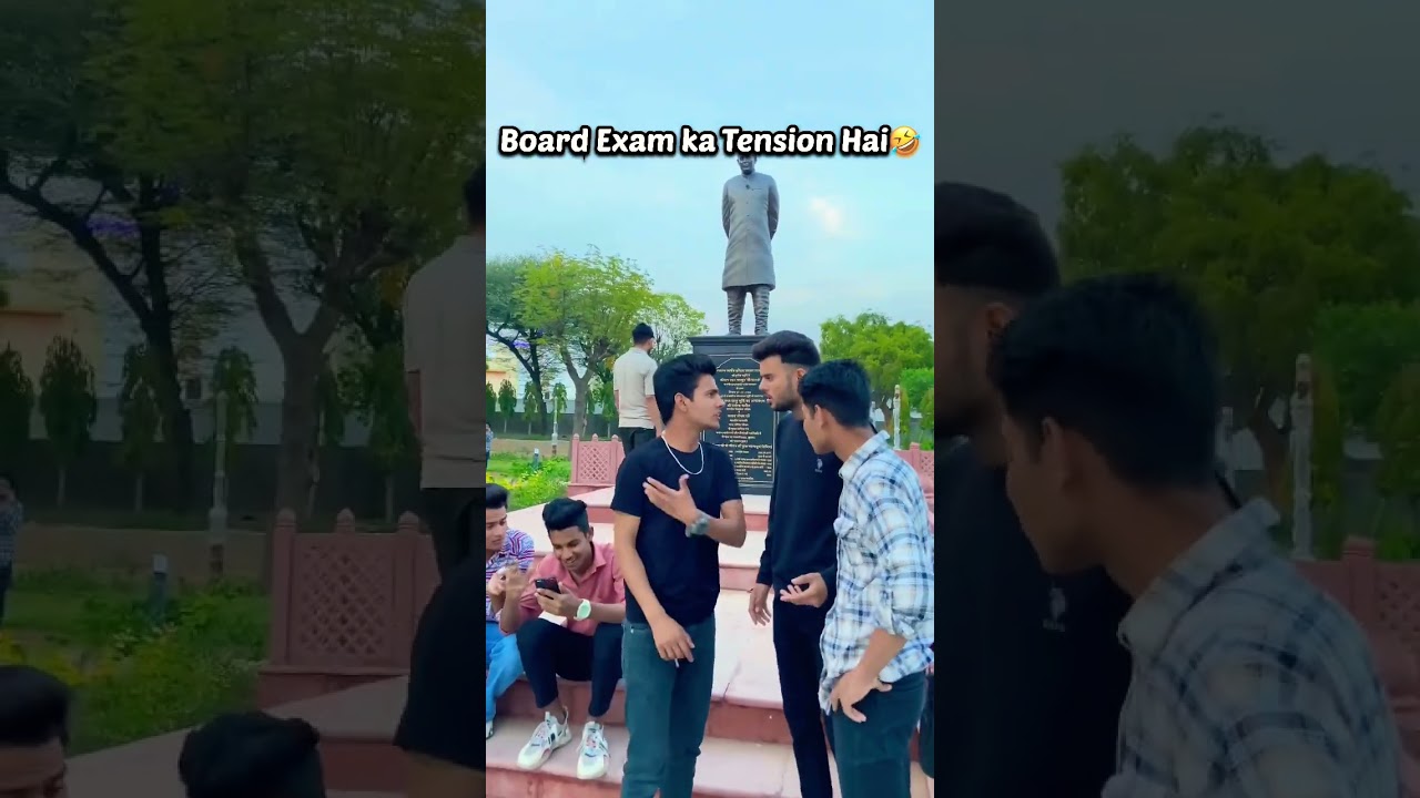 Board exam ka tension h🤣 | 