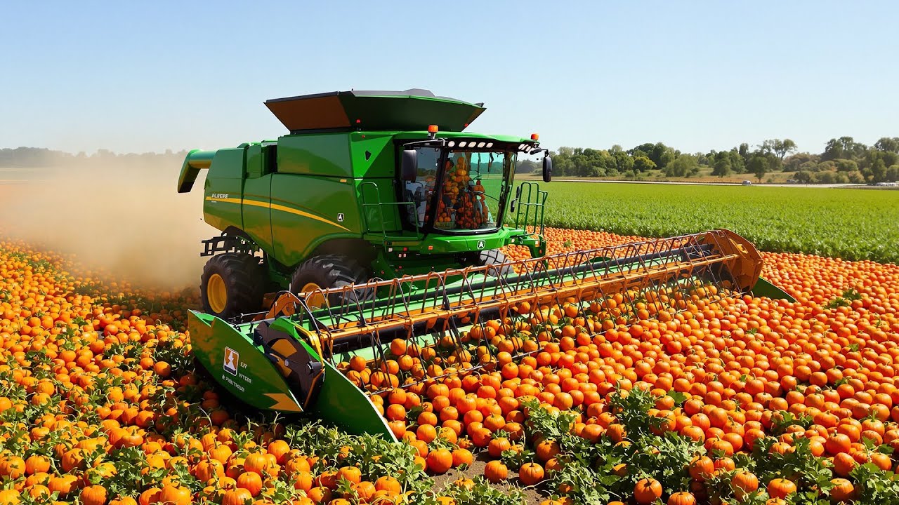 50 современных сельскохозяйственных машин, работающих с максимальной эффективностью №1