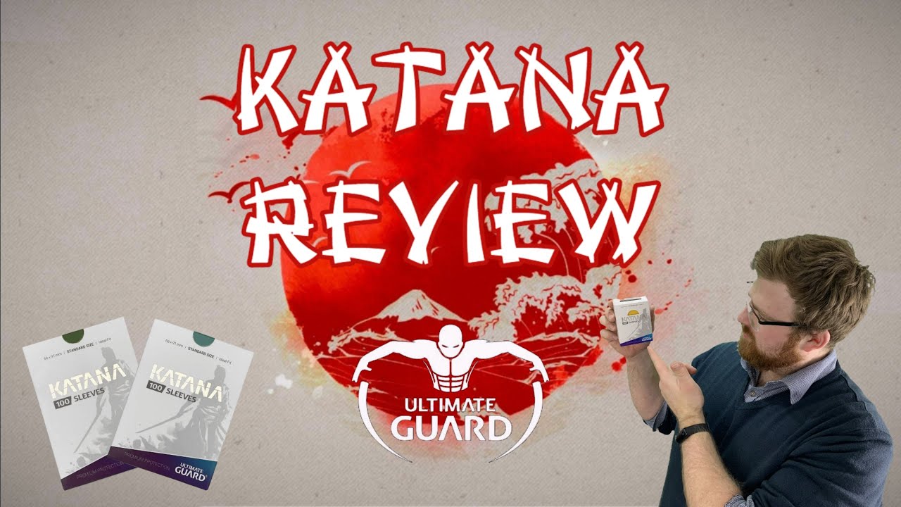 Ultimate Guard Katana Sleeves Review TCG Product Reviews YouTube