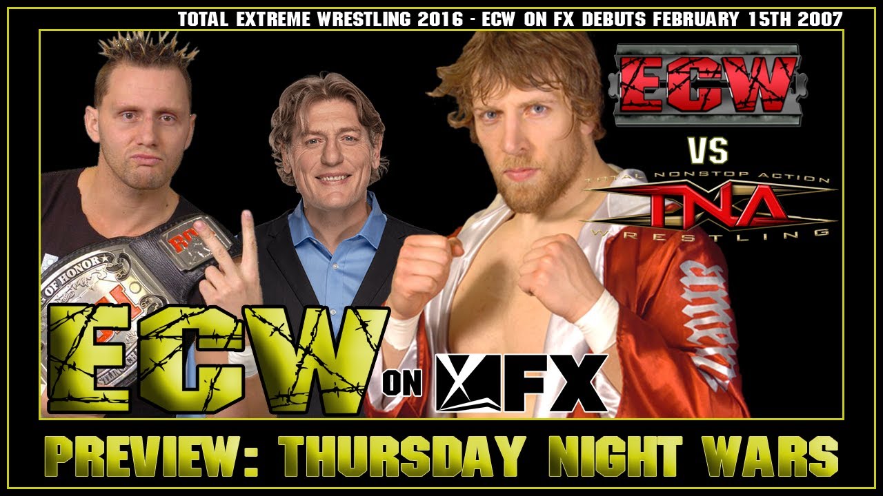 New Series, New Signings, New Show | ECW on FX! Preview: Thursday Night Wars [TEW 2016]