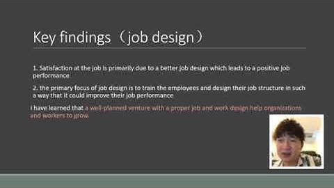 Team work reflection