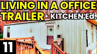 Mobile Home Homemaking  Homemaking Motivation  Frugal Living  Mobile Home Kitchen Clean With Me