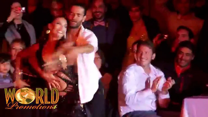 World Promotions   Anna Melnikova and Nino Langella