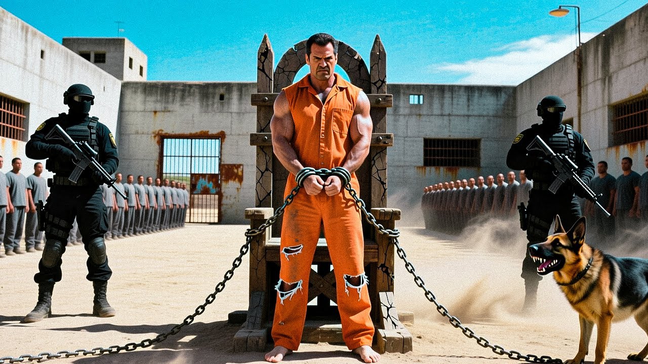 مجرم خطير بيهرب من أشد السجون حراسة بمساعدة طفل ذكي من أهل المنطقة ! ملخص فيلم Get The Gringo