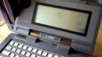 Atari Portfolio & Zip Drive