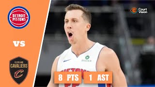 Duncan Robinson - 8 Points, 1 Assist vs Cavaliers - 2025-26 Regular Season