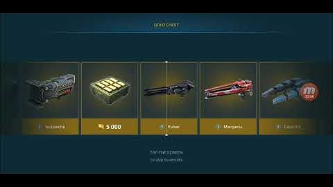 War robot I opened 26,000 Key