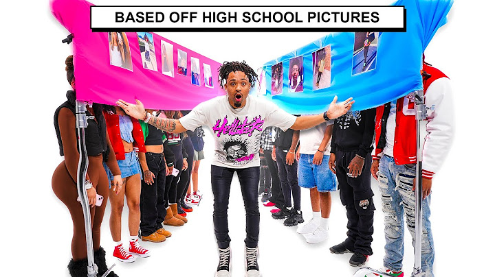 Blind Dating Based Off High School Picture!