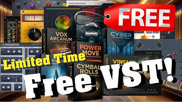 【Limited Time Free Ending Soon!】 $1500→$0! Best Free 20 Plugins Producers MustHave BlackFriday 2025!
