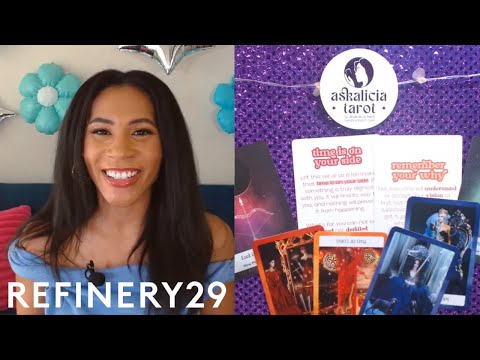 April Tarot Readings with AskAlicia Tarot | Good Game | Refinery29
