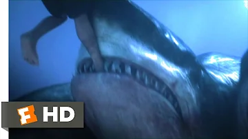 3 Headed Shark Attack (5/10) Movie CLIP - Shark vs. Party Boat (2015) HD