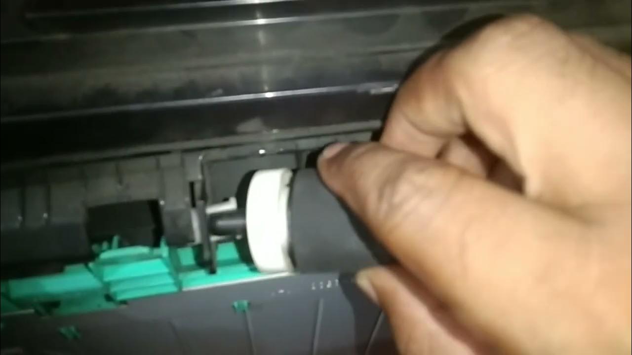 REPLACE PAPER Pickup ROLLER HP LASERJET400 M401 YouTube