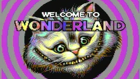 C64 - Demo Wonderland XII by Censor Design (2013) with original 6581R4AR