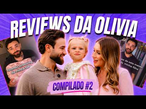 Compilado de TODOS os reviews da OLIVIA !!!