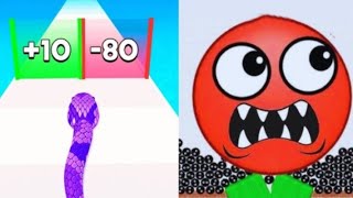 “Hide Ball Brain Teaser vs Snake Run – Smart vs Speed! | How to Earn Money Online from Gaming!” screenshot 4