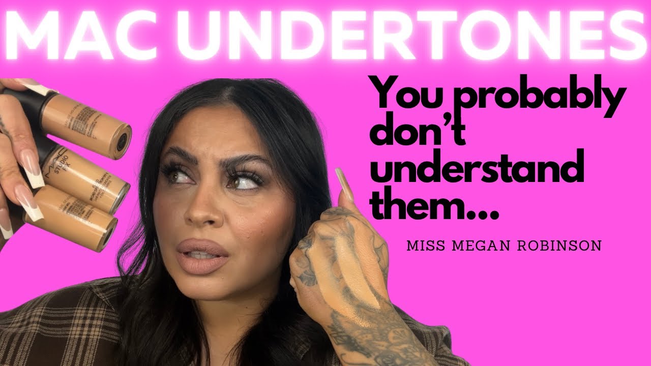 КАК ВЫБРАТЬ ОТТЕНОК ТОНАЛЬНОЙ КАМЕРА MAC (ПОНИМАНИЕ ОТТЕНКОВ MAC)