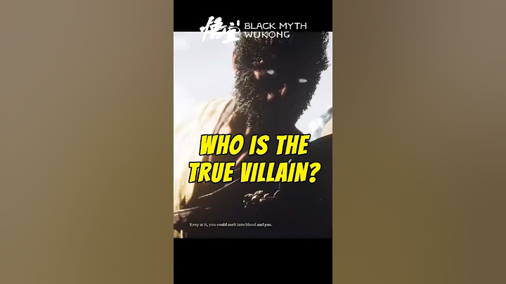 The TRUE VILLAIN in Black Myth: Wukong… 🙉🐲(You didn’t See it Coming!) #blackmythwukong