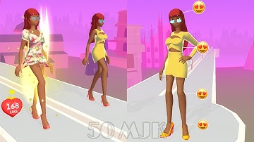 Fashion Battle Gameplay 👉, Gameplay All Levels Walkthrough ios - Top 10 New Android Games 2021