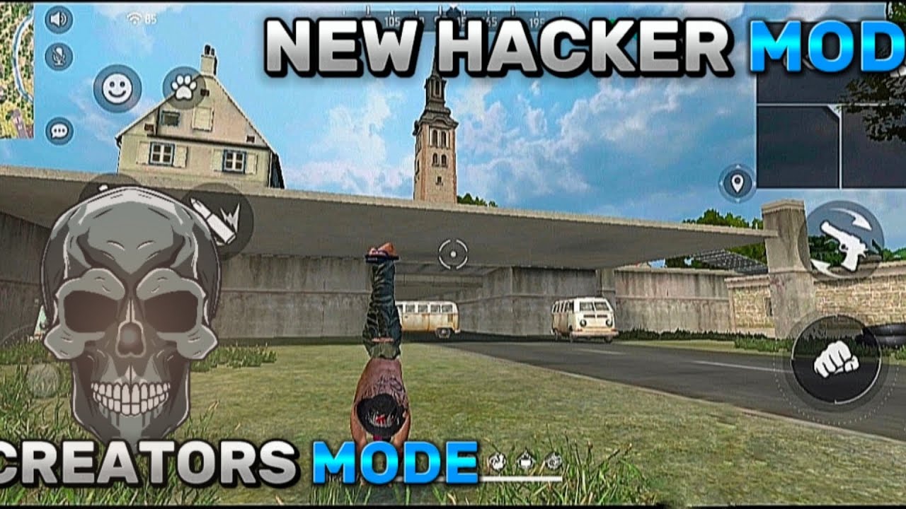 FREE FIRE NEW HACKER MODE 💀 | CREATORS MODE | notnikku302 - YouTube