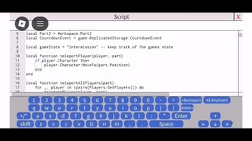 Round System Tutorial In Studio Lite | Roblox