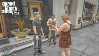 Random NPC Interaction Ends With People Dying In GTA 5