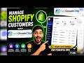 How Shopify Store Owners Can Manage Customers with HelloGrowthCRM