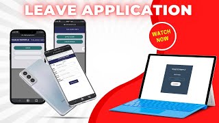 Web Form Based Leave App System | Two Level Approval System | WhatsApp And Email Notification