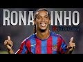 Ronaldinho gacho  the magician   incredible unique skills  goals  fc barcelona