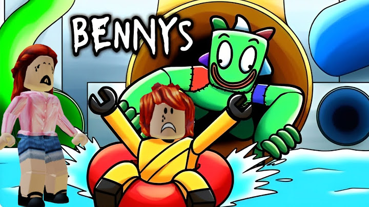 BENNY! O BICHO VERDE DAS BACKROOMS  -  ROBLOX