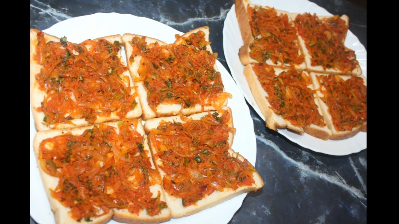 bread toast recipe in Kannada/simple and easy snack recipe in Kannada