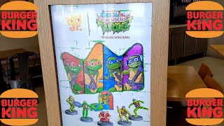 Tortugas Ninja Historias Muntantes Tales Of Tmnt Burger King Juguetes Enero Febrero 2026