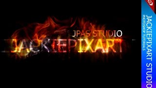 Photoshop - มาตกแต่งตัวอักษรสวยๆ สำหรับสือสิ่งพิมพ์ต่างๆ ด้วยเทคนิคพิเศษกันเถอะ!!!! | JackiePixart screenshot 1