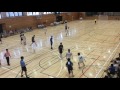 H29 ハンドボール春期二部リーグ 大東 vs 関東学院 (1/2) その3