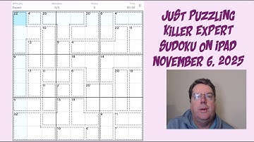 Learning Killer Sudoku By Doing and Explaining | November 6 2025