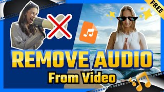 how to remove audio from video in windows 10 (2 easy ways)