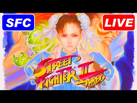 [LIVE] STREET FIGHTER II Turbo [SFC/SNES]