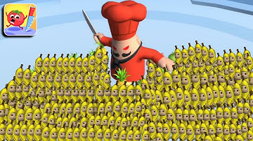 Fruit Rush 🍇🍎🍍 Max Level - All Levels Gameplay (iOS & Android) Walkthrough Part 73