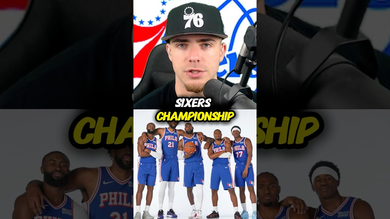 If The Sixers Win The CHAMPIONSHIP… It’ll All Be Worth It! #76ers #Sixers #NBA