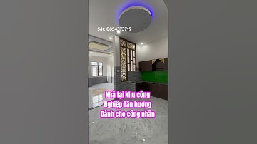 Nhà tại khu công nghiệp Tân hương đường xe 30 chỗ giá công nhân #bdstiengiang #nhadep #giárẻ #bd