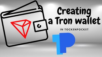 ||How to create a Tron Wallet in Token Pocket||Easy Tutorial||